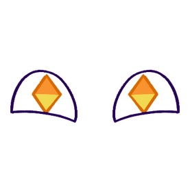 (UC) Shaped Iris