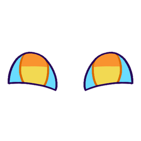 (UC) Colored Sclera